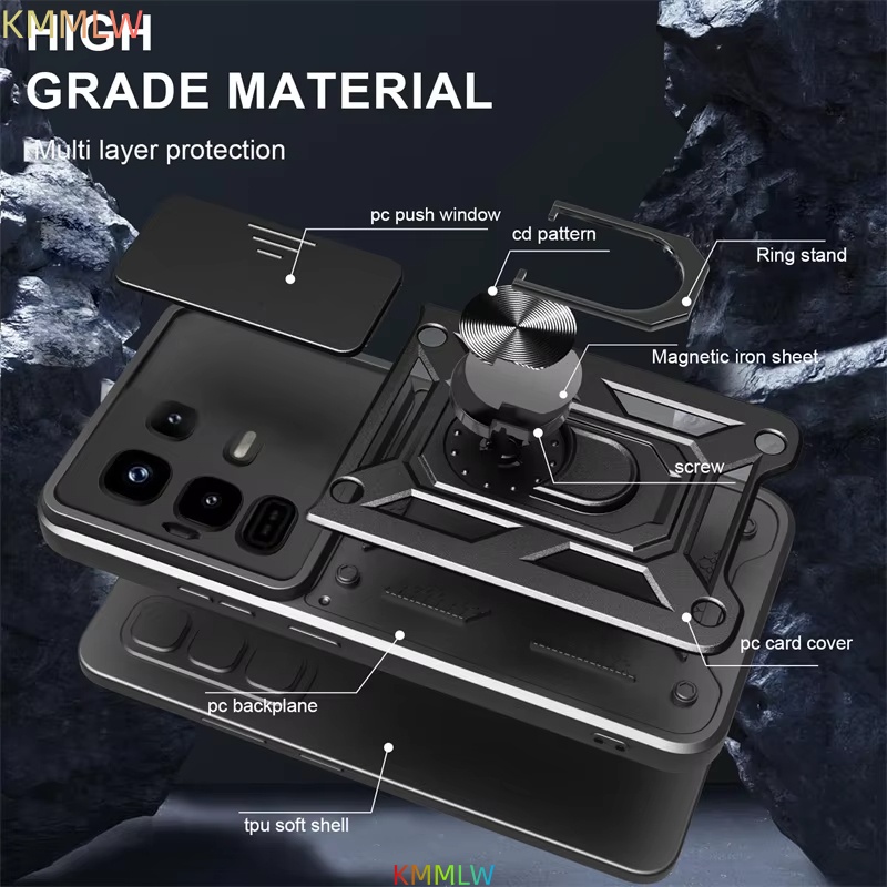 Shockproof Armor Case For infi – Camera Lens Protector recenzja i cena