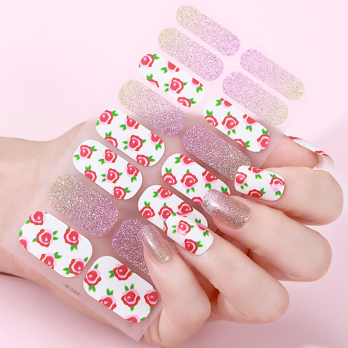 16tips DIY Baking-Free Nail St – Full Cover Adhesive recenzja i cena