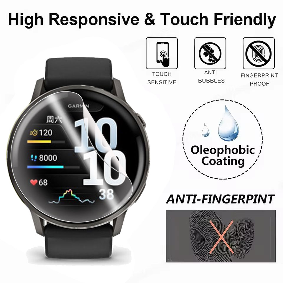 Soft Hydrogel Film For Garmin  – Hydrogel Screen Protector recenzja i cena