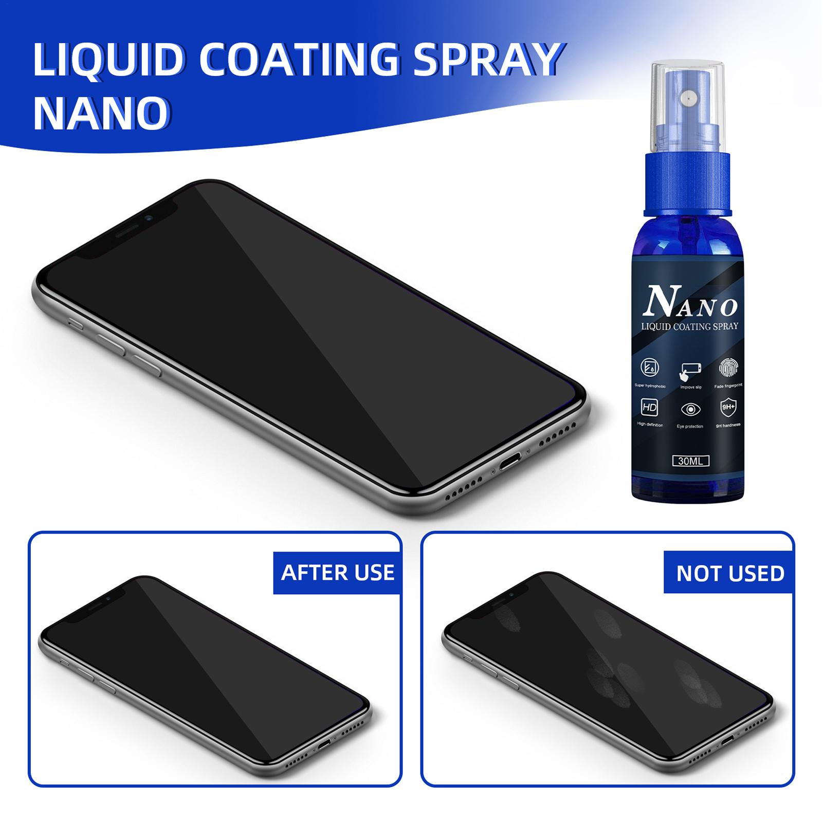 Anti-Scratch Coating Protectio – Oleophobic Coating Spray recenzja i cena