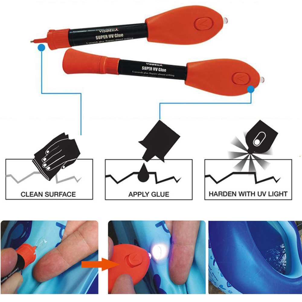 Fix Liquid Glue Metal Plastic  – Liquid Uv Glue Kit recenzja i cena