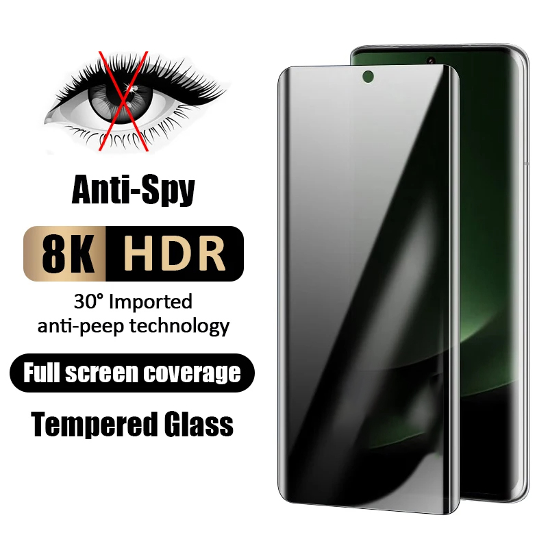 Curved Edge Anti-spy Tempered  – Curved Edge Screen recenzja i cena