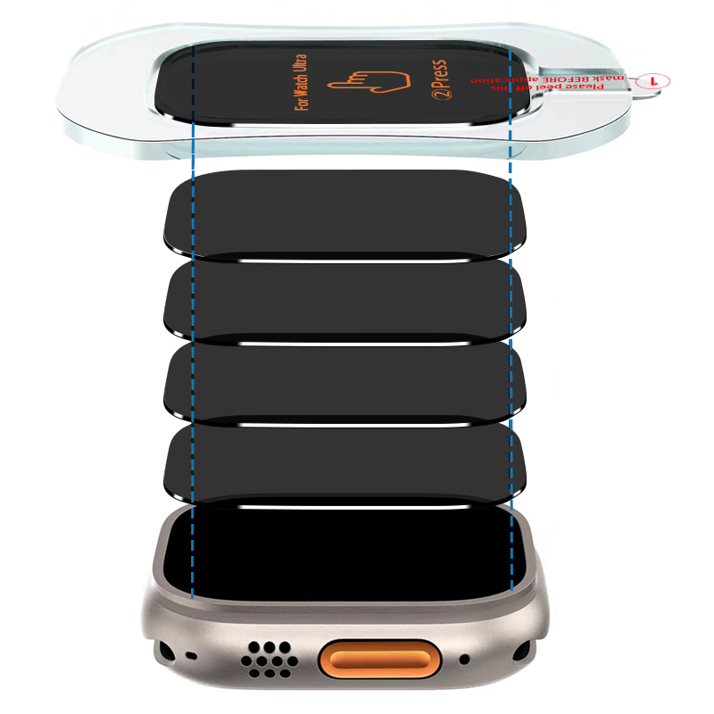Privacy Screen Protector Film  – Screen Alignment Tool recenzja i cena