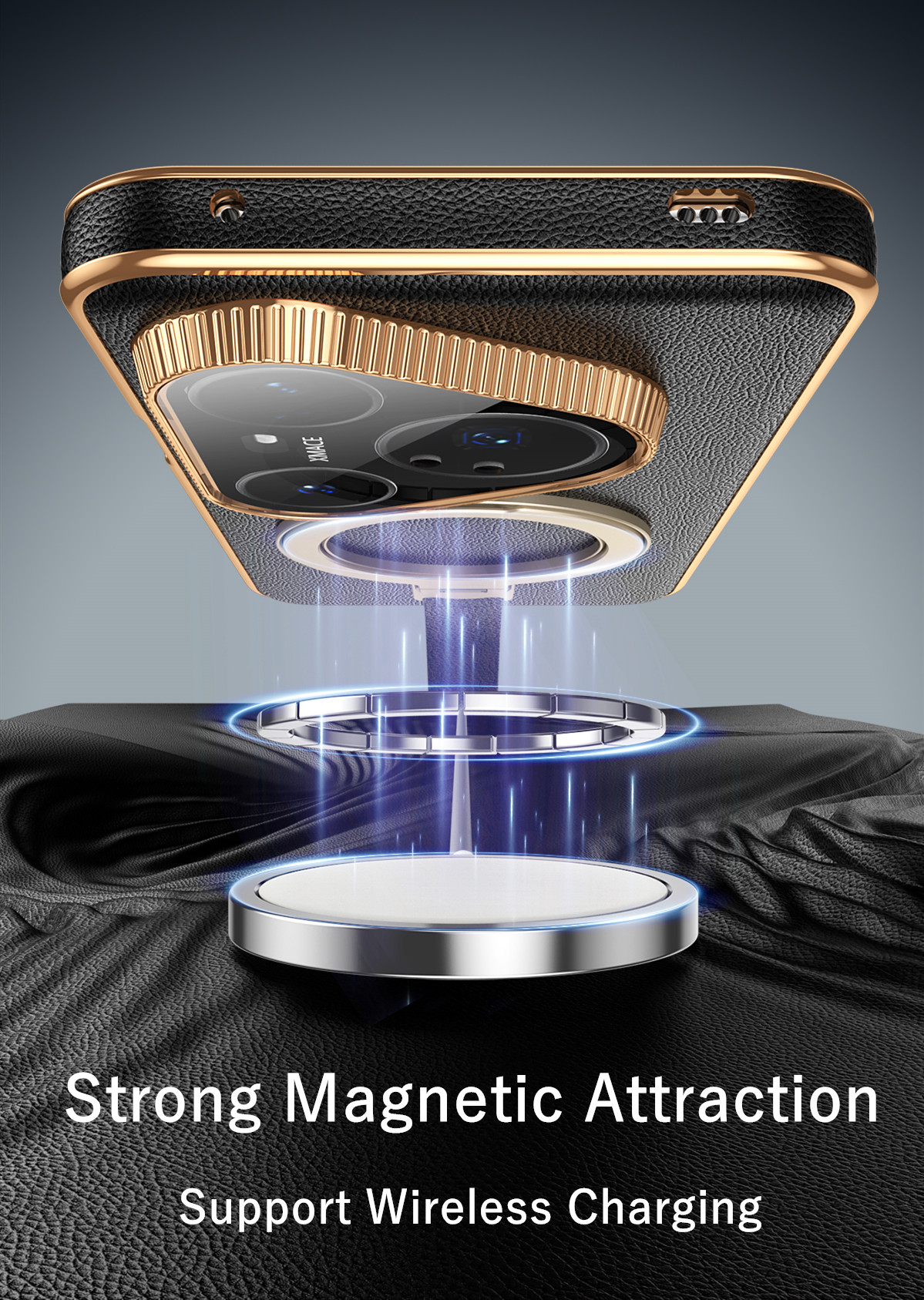 Hand Strap 360 Magnetic Alloy  – Camera Lens Protector recenzja i cena