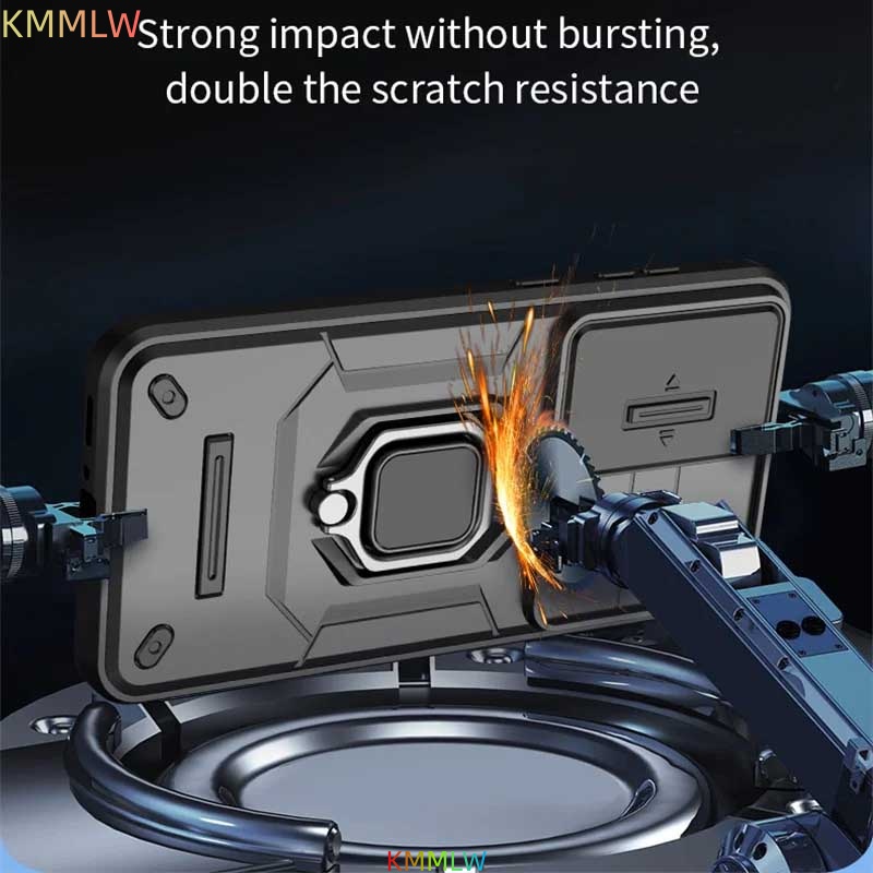 Shockproof Magnetic Ring Holde – Camera Lens Protector recenzja i cena