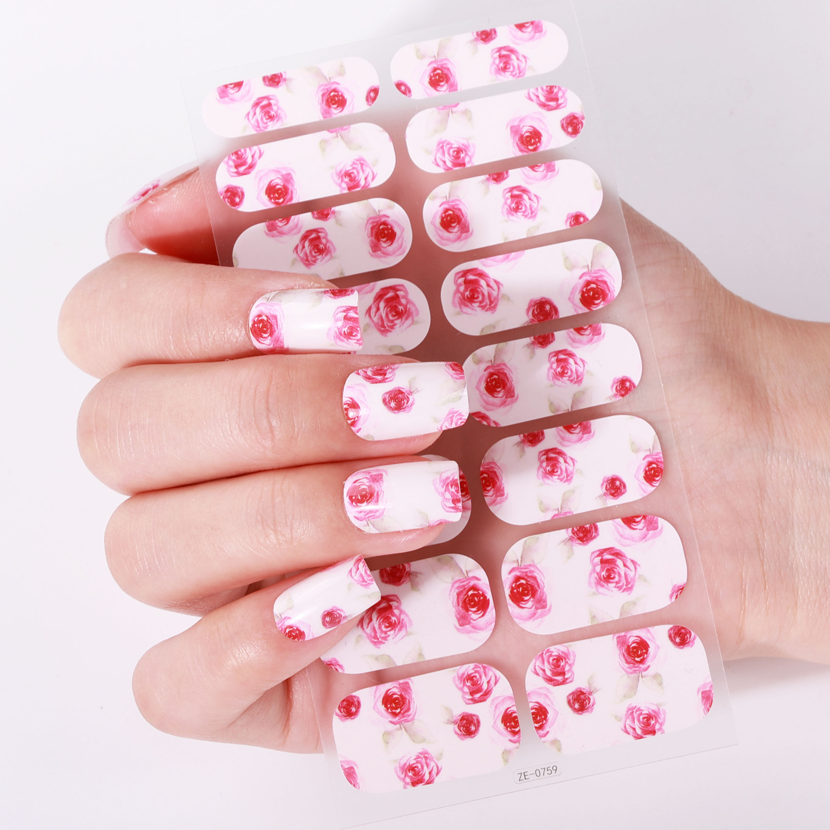 16Tips Full Cover Nail Sticker – Full Cover Adhesive recenzja i cena