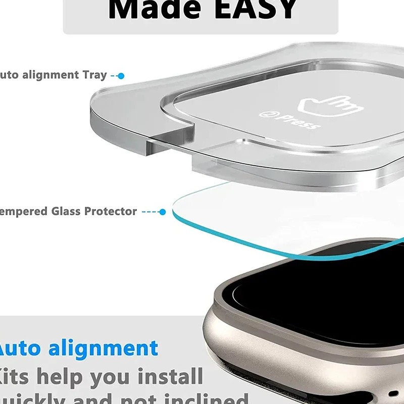 Easy Install 2Pcs Tempered Gla – Screen Alignment Tool recenzja i cena