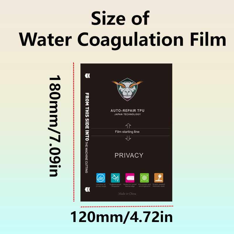5/50Pcs Matte/Clear Flexible H – Flexible Tpu Film recenzja i cena