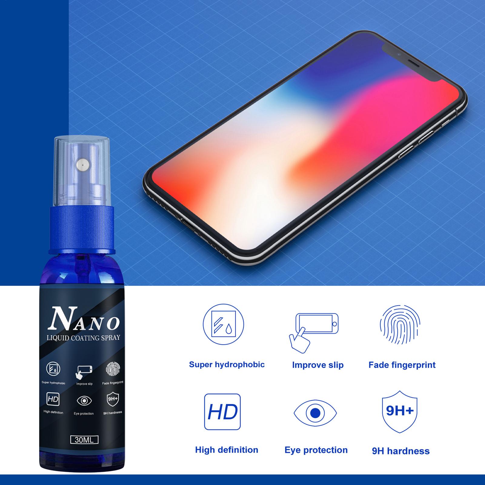 Liquid Screen Protector Spray  – Oleophobic Coating Spray recenzja i cena