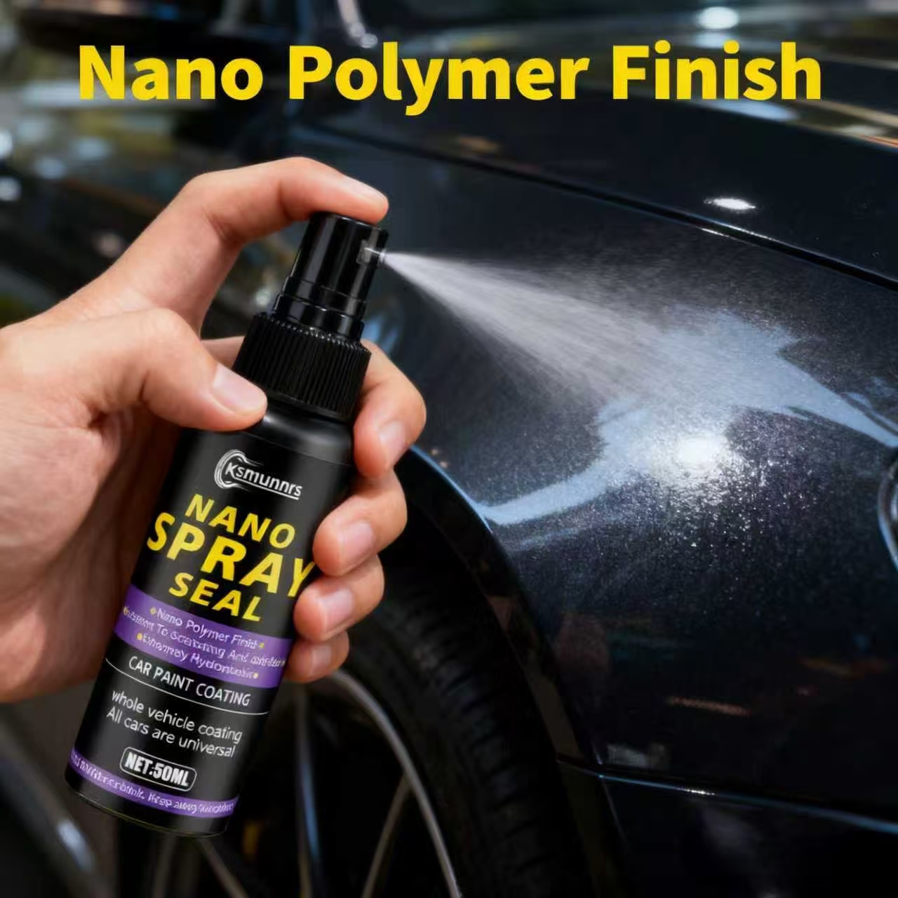 Ksmumnrs Nano Spray Seal 50ML  – Nano Liquid Coating recenzja i cena