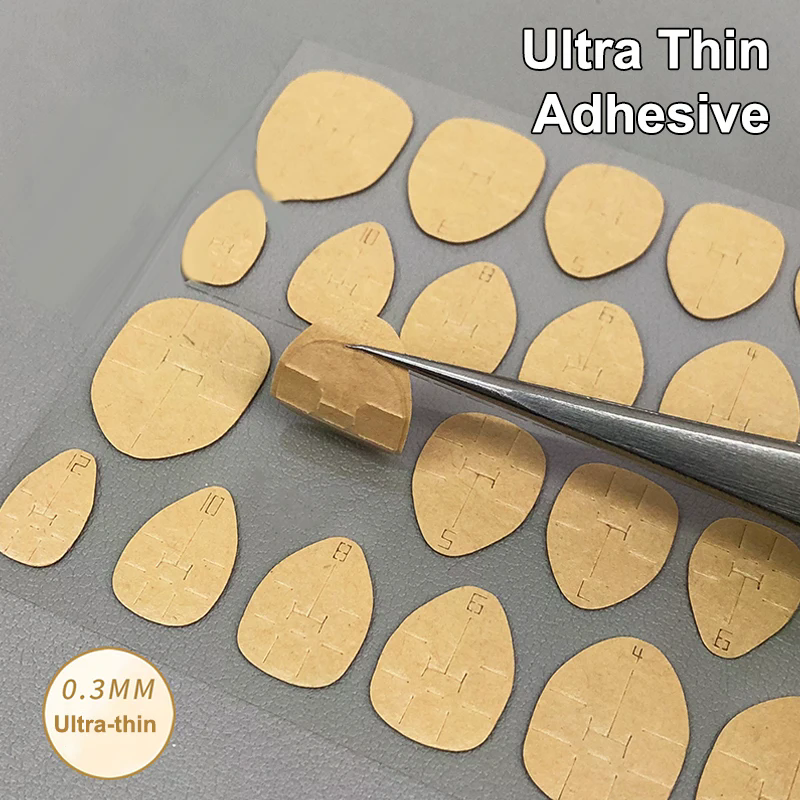 240pcs/10 Sheets Kraft Paper D – Full Cover Adhesive recenzja i cena