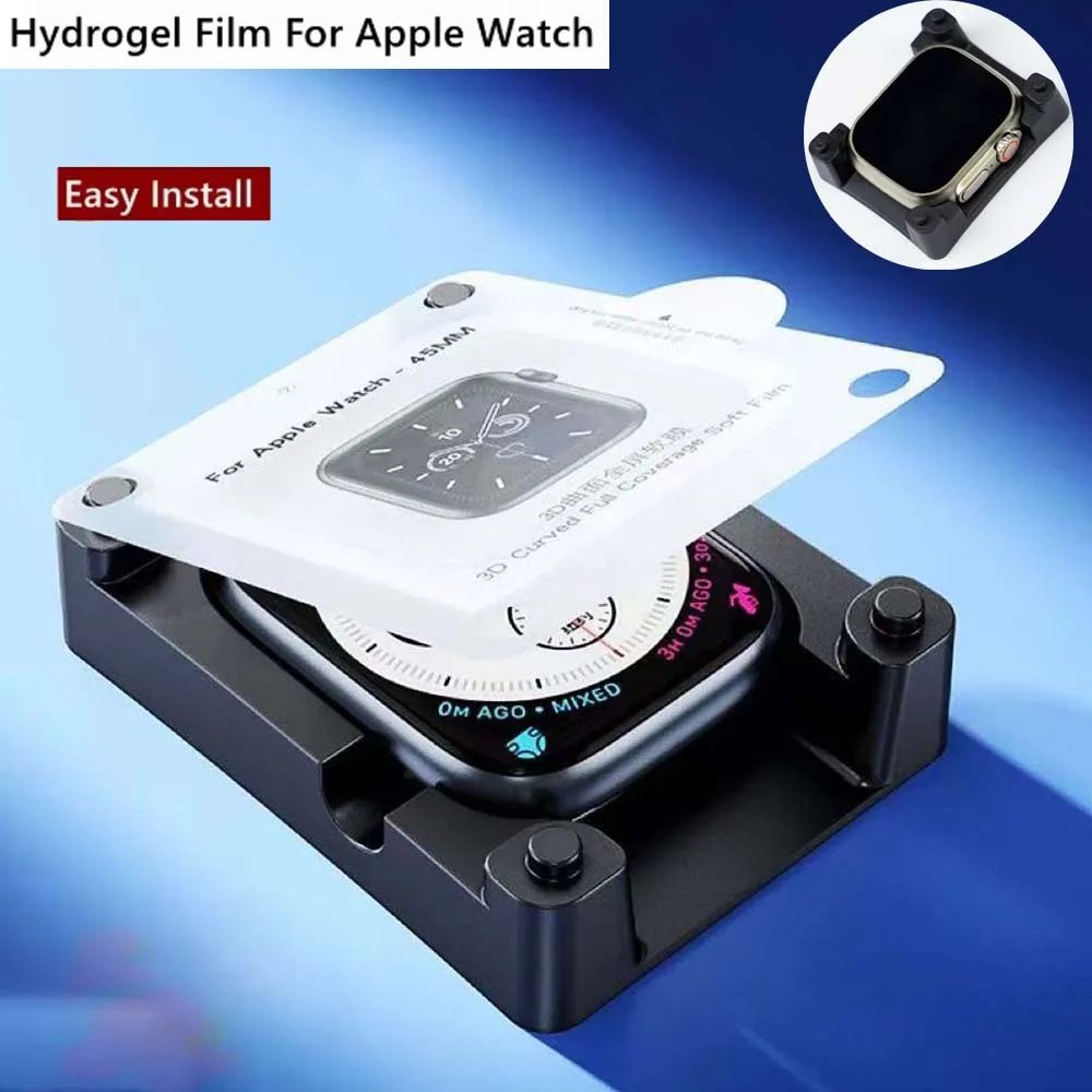 Hydrogel Film For Apple Watch  – Screen Alignment Tool recenzja i cena