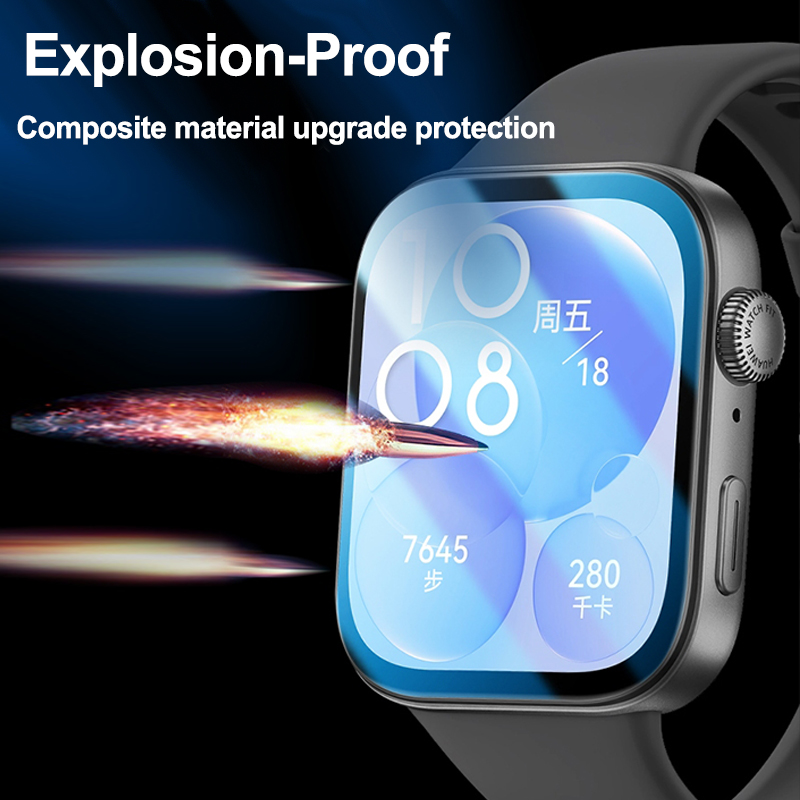 Soft Glass For Huawei Watch Fi – Smartwatch Screen Film recenzja i cena
