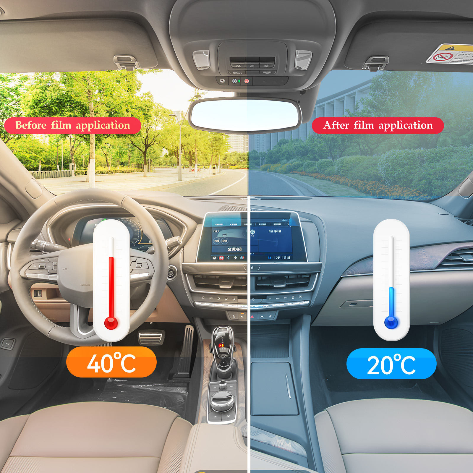 Precut Window Tint Car for Che – Glass Protector Auto recenzja i cena