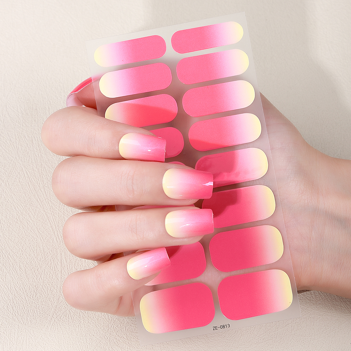 16Tips Full Cover Gradient Nai – Full Cover Adhesive recenzja i cena