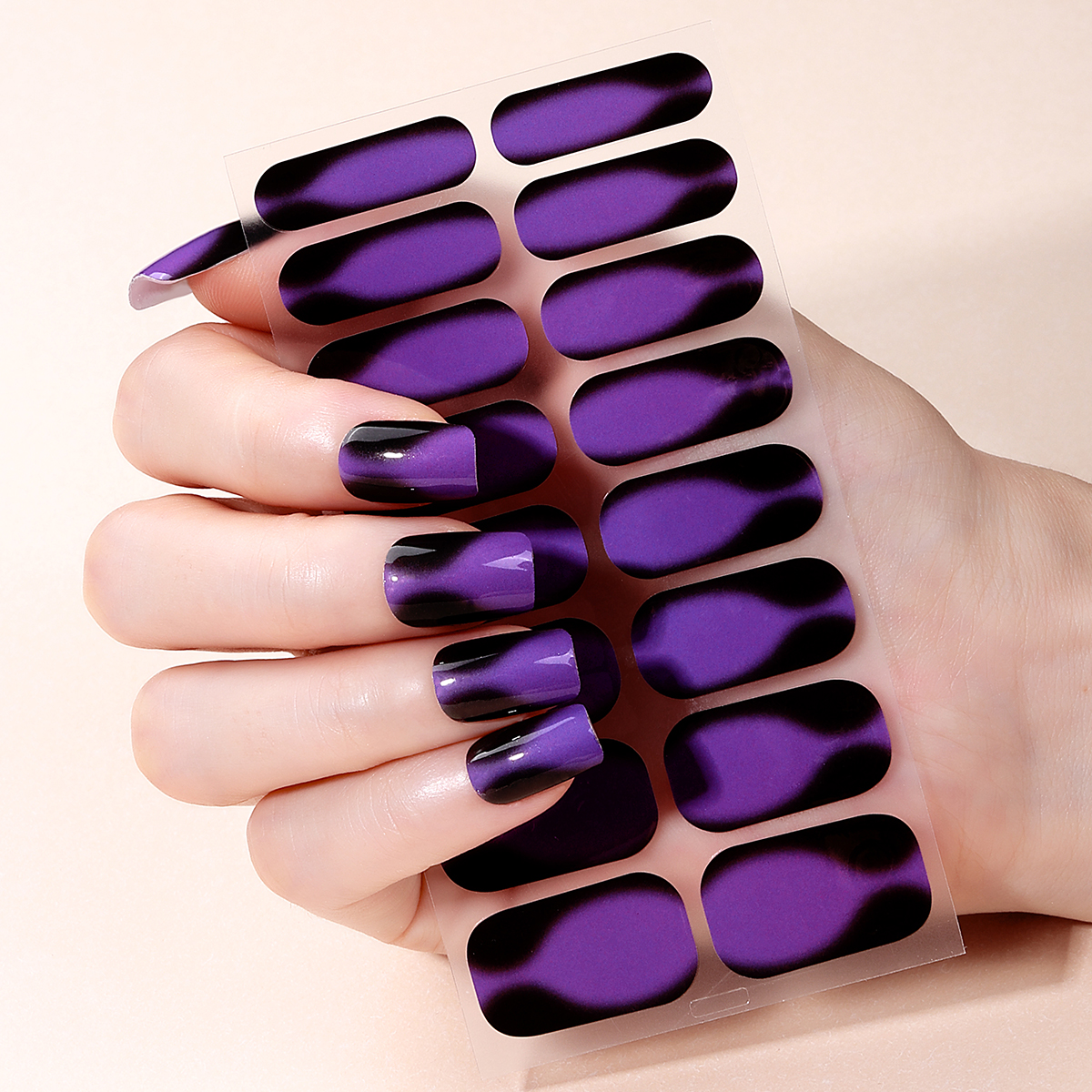 16Tips Full Cover Gradient Nai – Full Cover Adhesive recenzja i cena