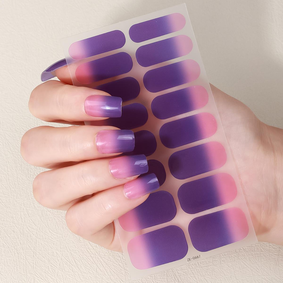 16Tips Full Cover Gradient Nai – Full Cover Adhesive recenzja i cena