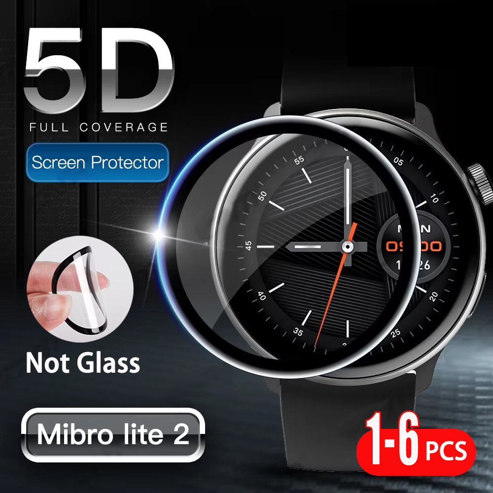 Protective Film For Mibro Lite – Curved Edge Screen recenzja i cena