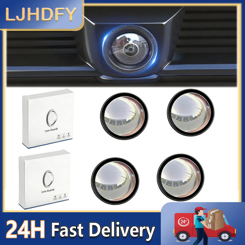 4pcs Car Camera Protective Cov – Camera Lens Protector recenzja i cena