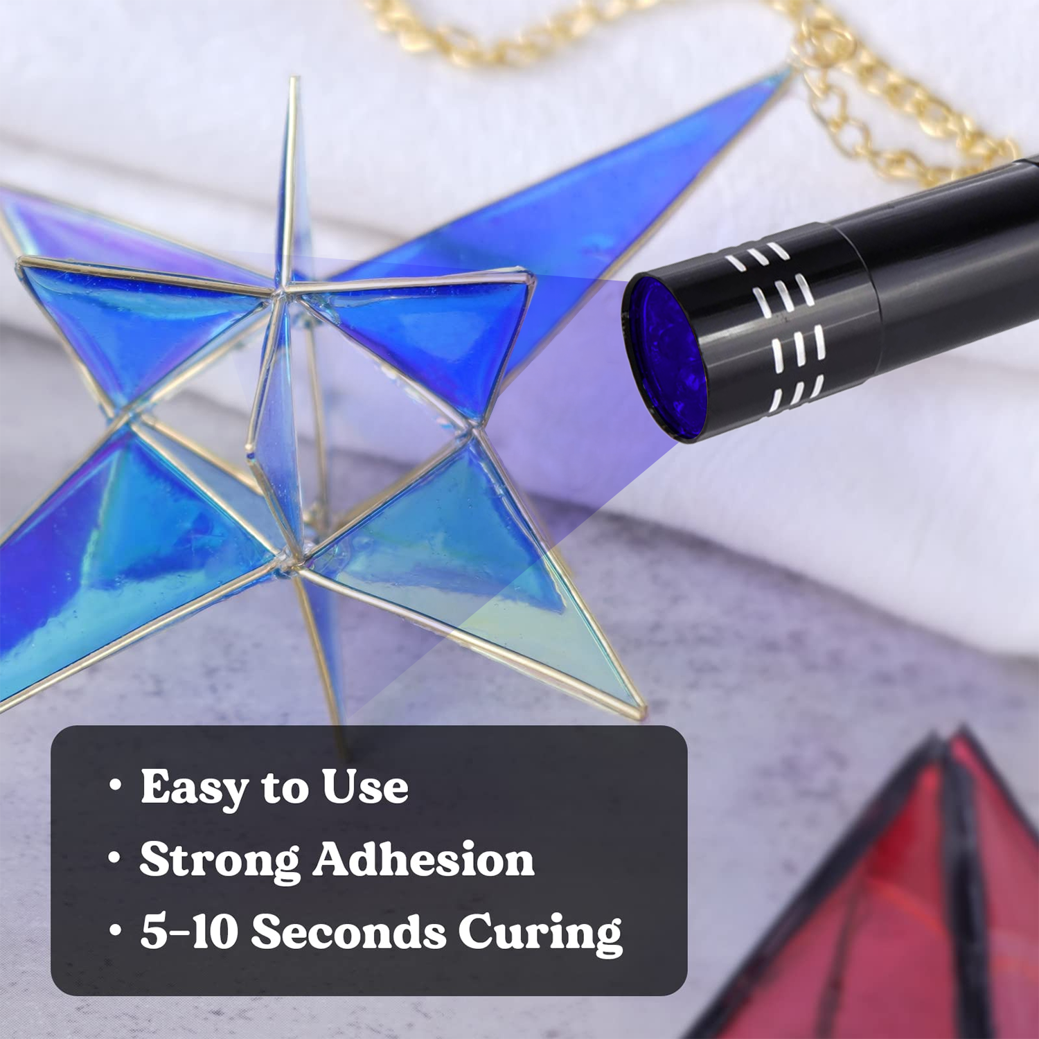 50ml Clear UV Resin Kit Hard T – Liquid Uv Glue Kit recenzja i cena