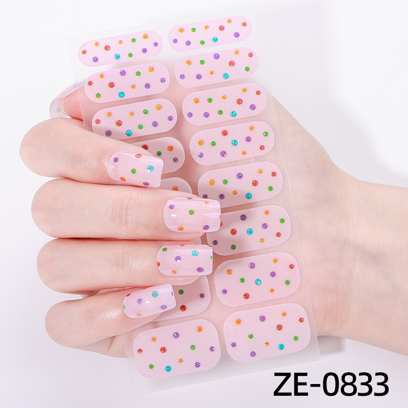 16Tips Full Cover Nail Sticker – Full Cover Adhesive recenzja i cena