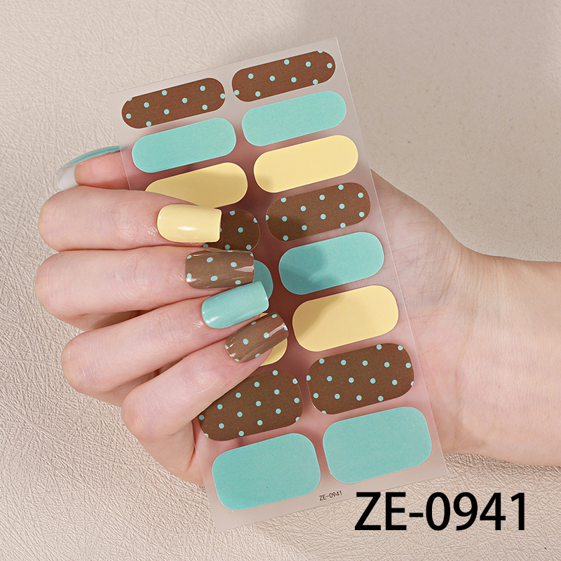 16Tips Full Cover Nail Sticker – Full Cover Adhesive recenzja i cena