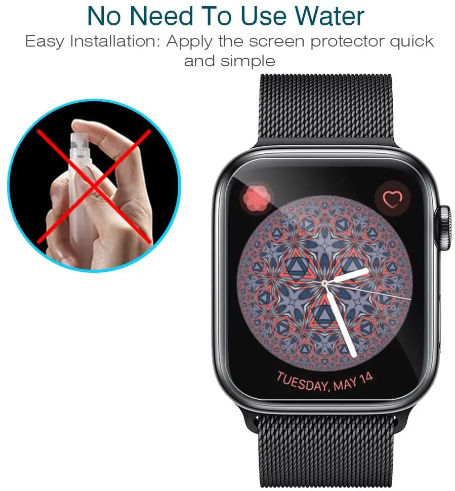 Screen Protector for Apple Wat – Hydrogel Screen Protector recenzja i cena