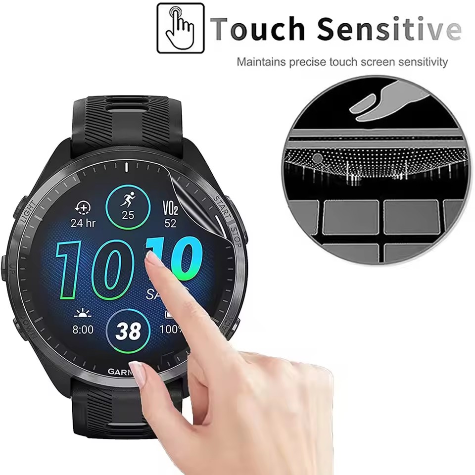 3Pcs Soft HD Hydrogel Protecti – Smartwatch Screen Film recenzja i cena