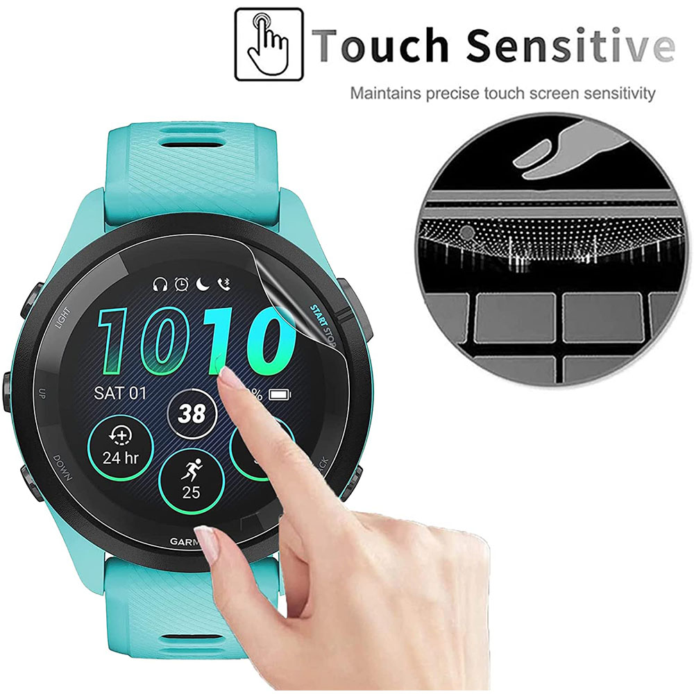 3Pcs Soft HD Hydrogel Protecti – Smartwatch Screen Film recenzja i cena