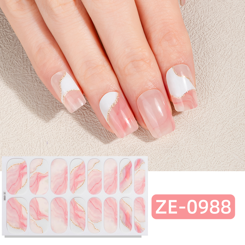 16Tips Gradient Marble Full Co – Full Cover Adhesive recenzja i cena