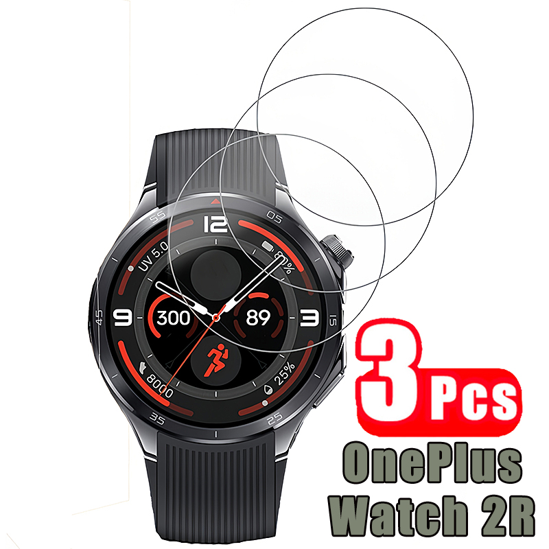 3PCS 9H Tempered Glass Screen  – Smartwatch Screen Film recenzja i cena