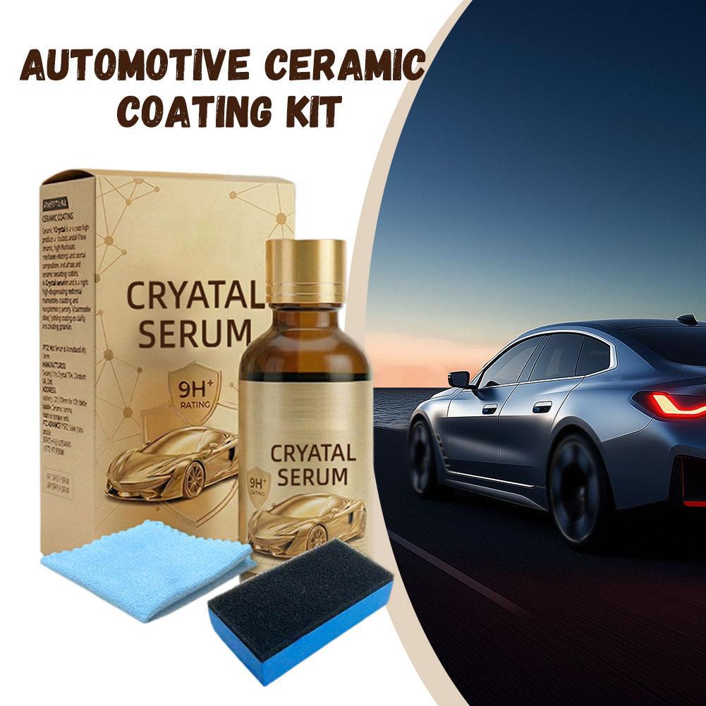 9H+ Car Ceramic Coating Kit, C – Nano Liquid Coating recenzja i cena