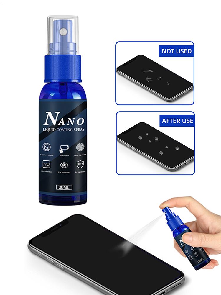 Anti-Scratch Coating Protectio – Oleophobic Coating Spray recenzja i cena