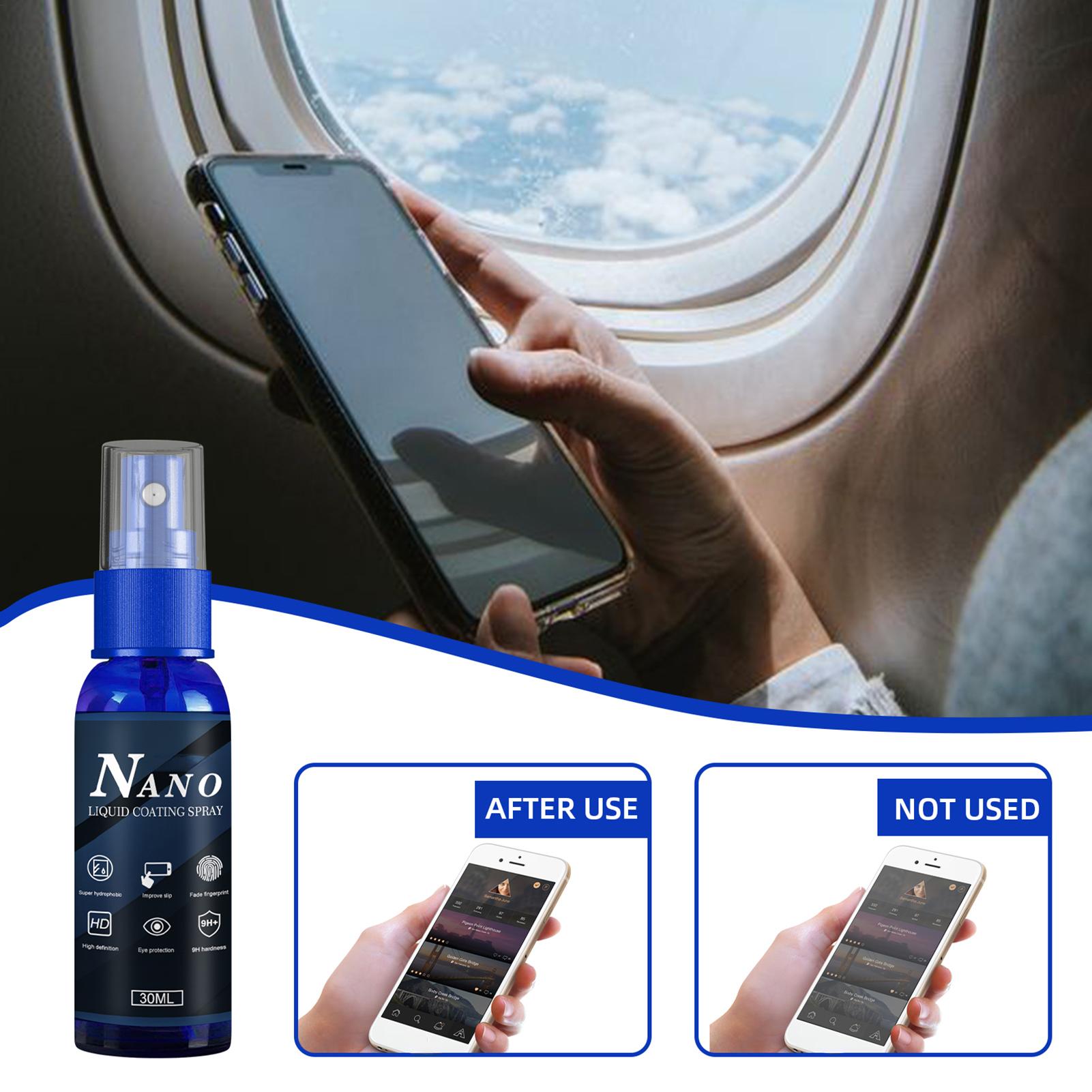 Anti-Scratch Coating Protectio – Oleophobic Coating Spray recenzja i cena