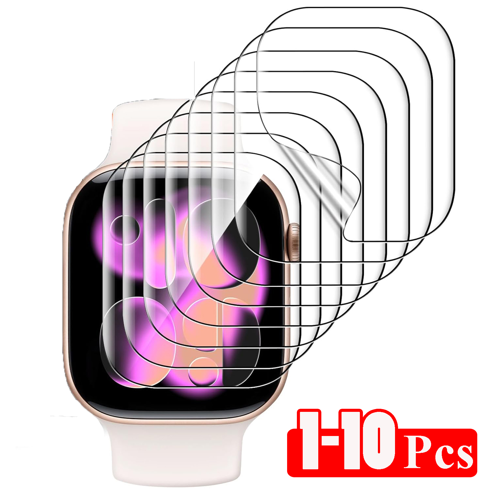 1-10PCS Hydrogel Film for Appl – Hydrogel Screen Protector recenzja i cena