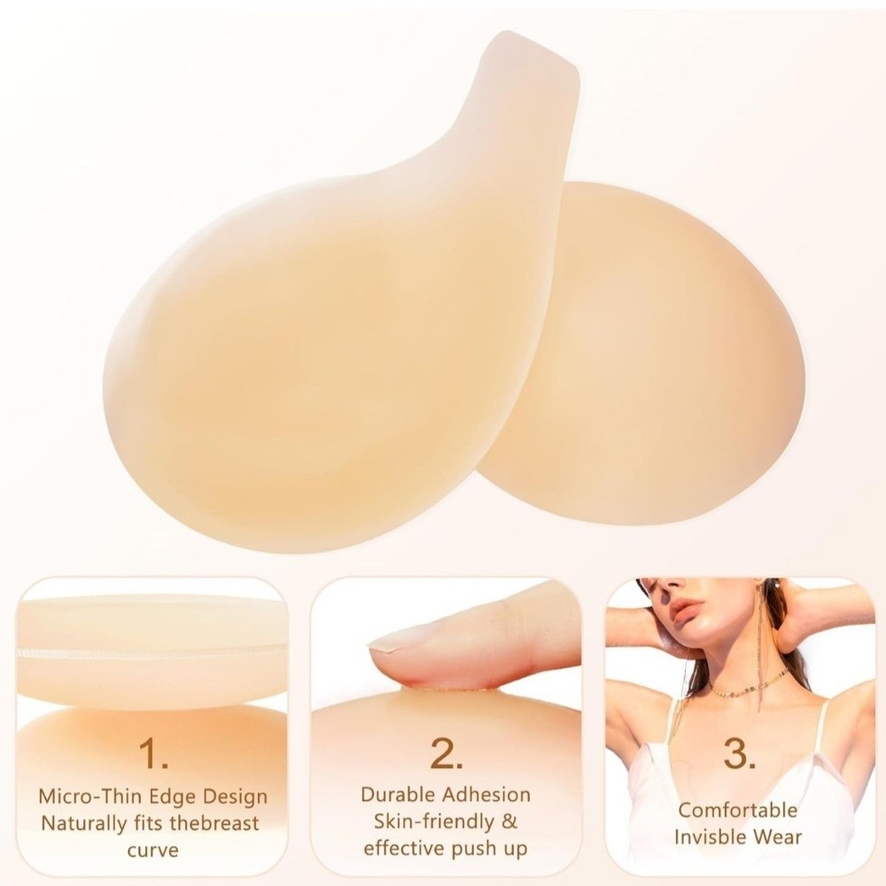 Seamless Silicone Nipple Cover – Full Cover Adhesive recenzja i cena